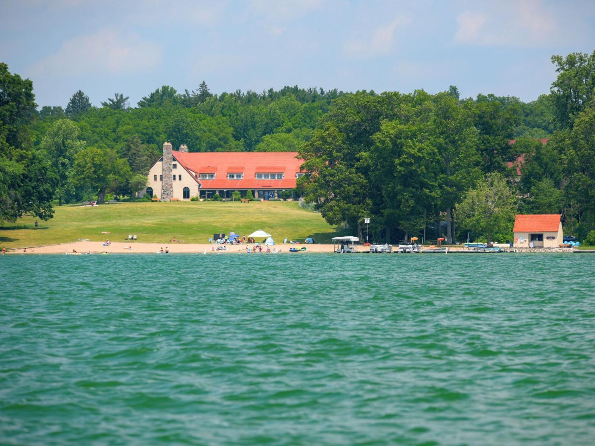 Potawatomi Inn & Cabins Angola Ngoại thất bức ảnh