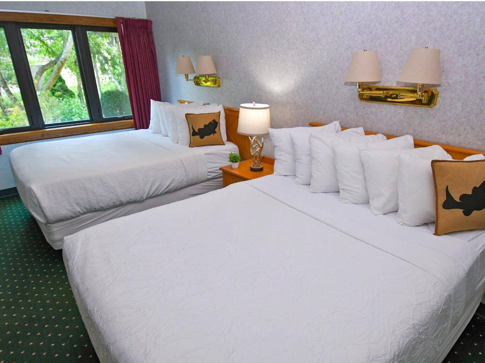 Potawatomi Inn & Cabins Angola Ngoại thất bức ảnh