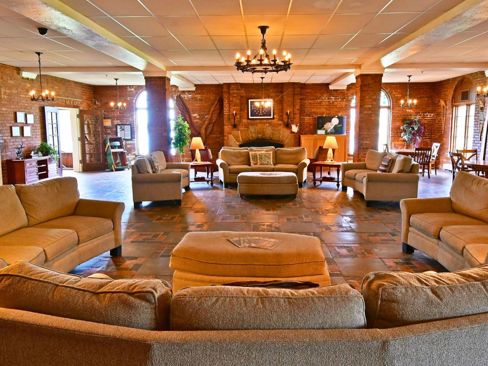 Potawatomi Inn & Cabins Angola Ngoại thất bức ảnh